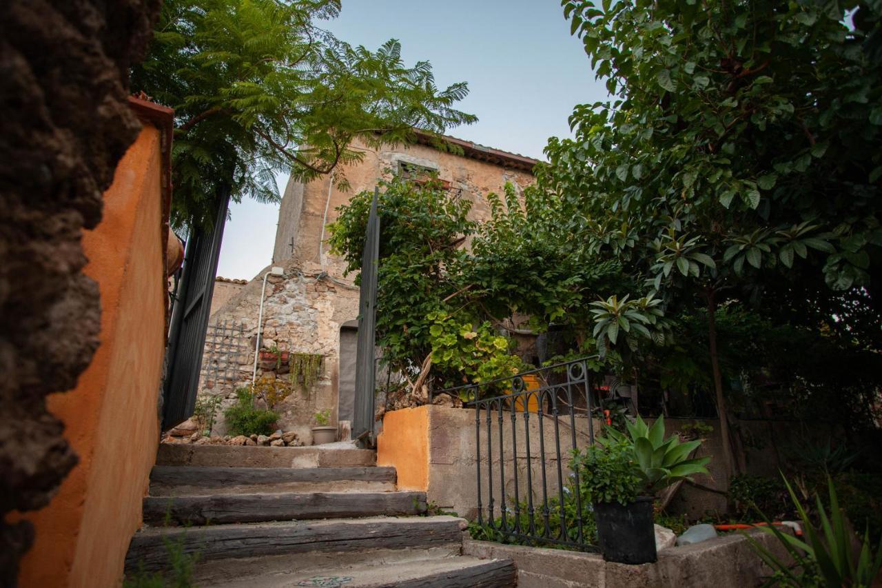 Casa Vacanze Fondaco Di Scillato Scillato  Eksteriør billede